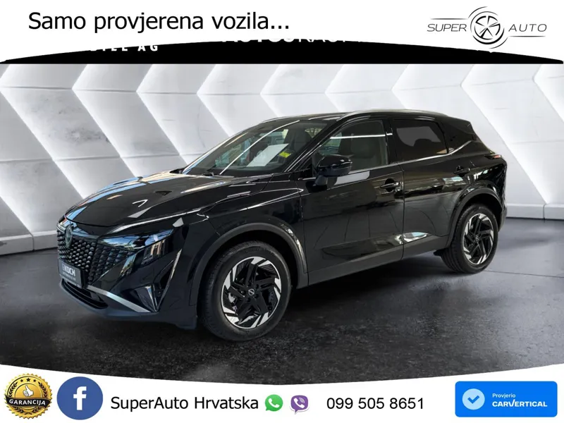 Nissan Qashqai 1.3 DIG-T (158 KS) Xtronic N-Connecta LED+GR SJED+ACC