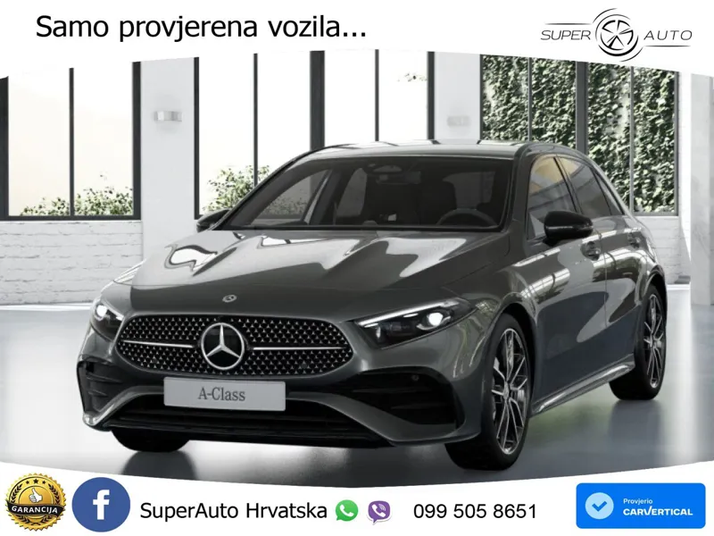 Mercedes-Benz A 180 7G-DCT AMG