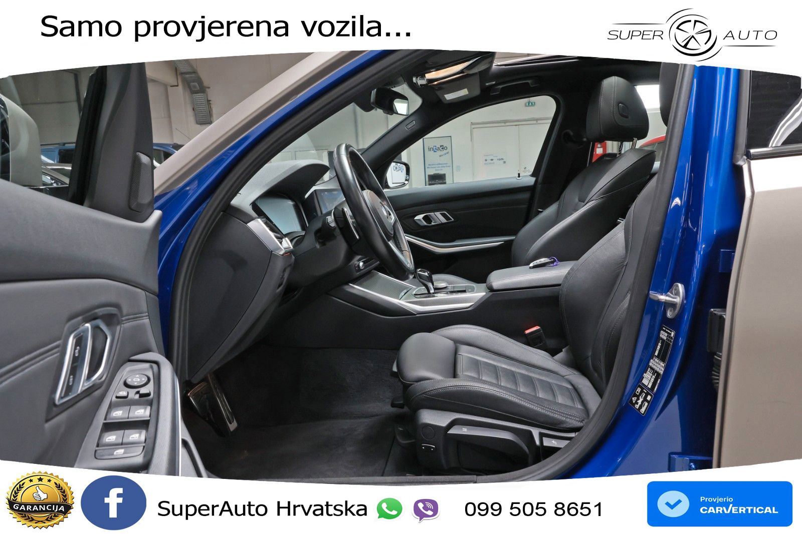 BMW 320i (184 KS) xDrive Steptronic M Sport