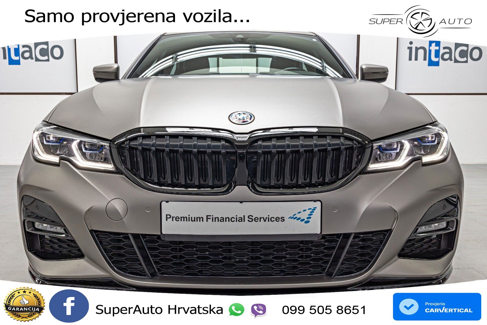 BMW 320i (184 KS) xDrive Steptronic M Sport