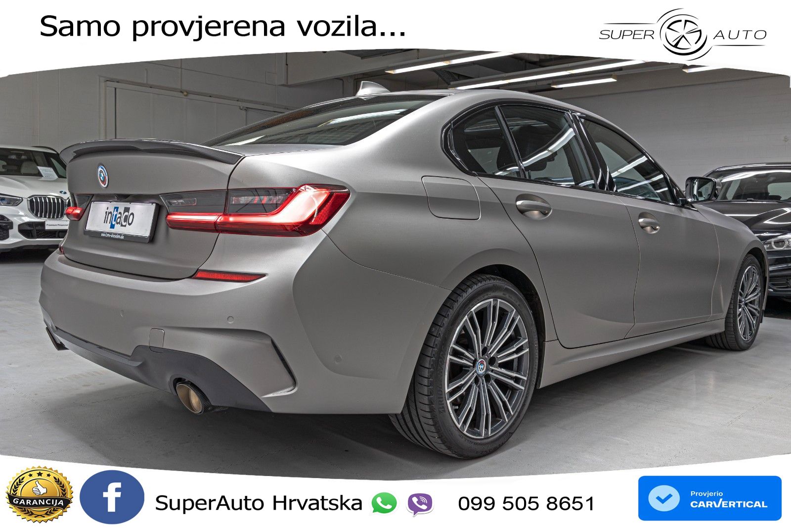 BMW 320i (184 KS) xDrive Steptronic M Sport
