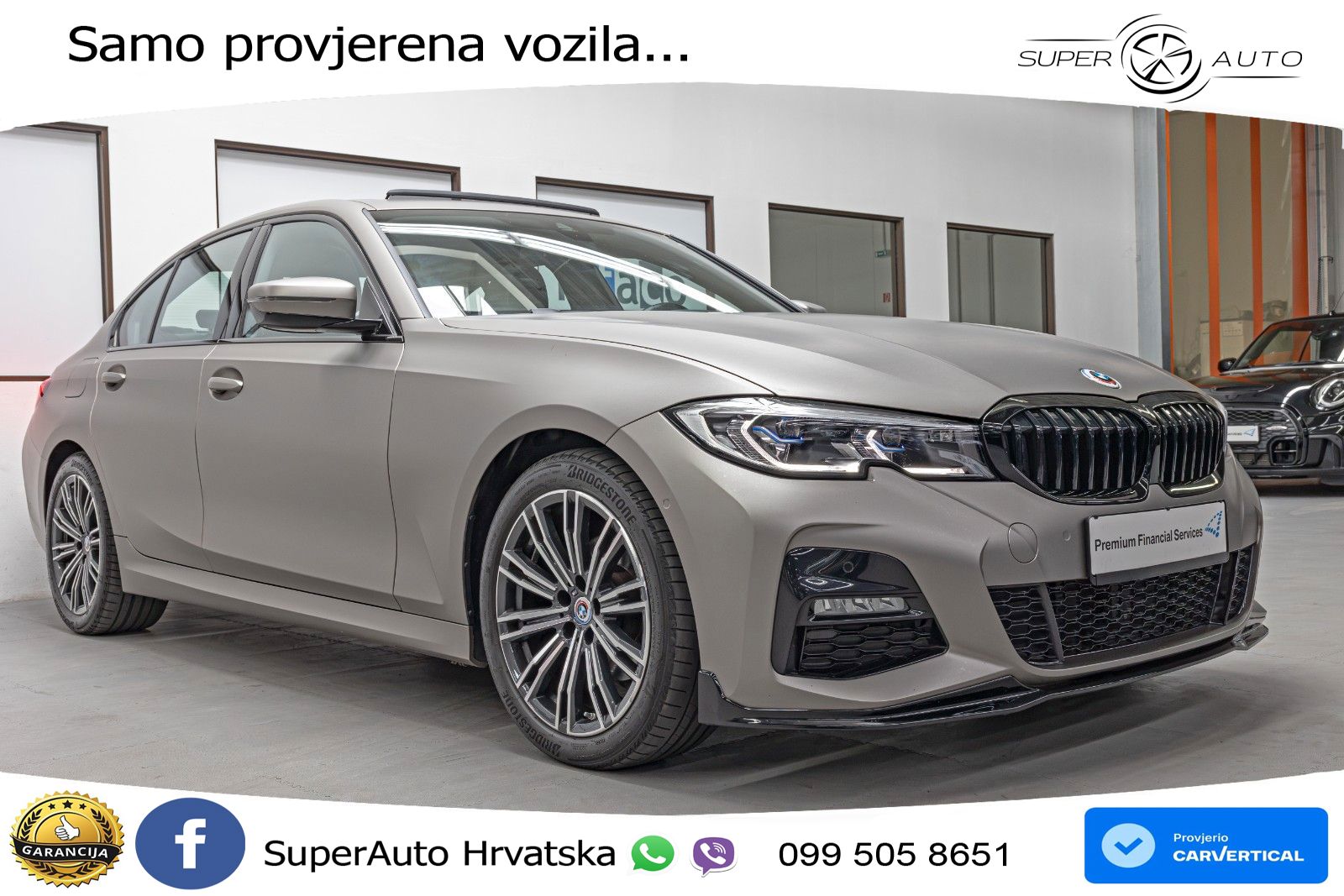 BMW 320i (184 KS) xDrive Steptronic M Sport