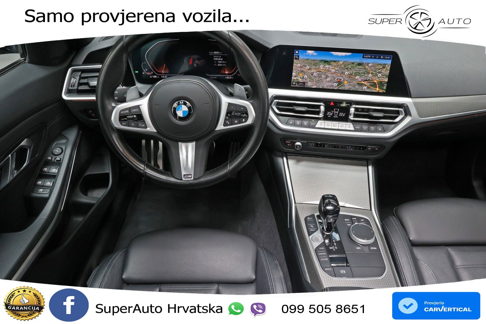 BMW 320i (184 KS) xDrive Steptronic M Sport