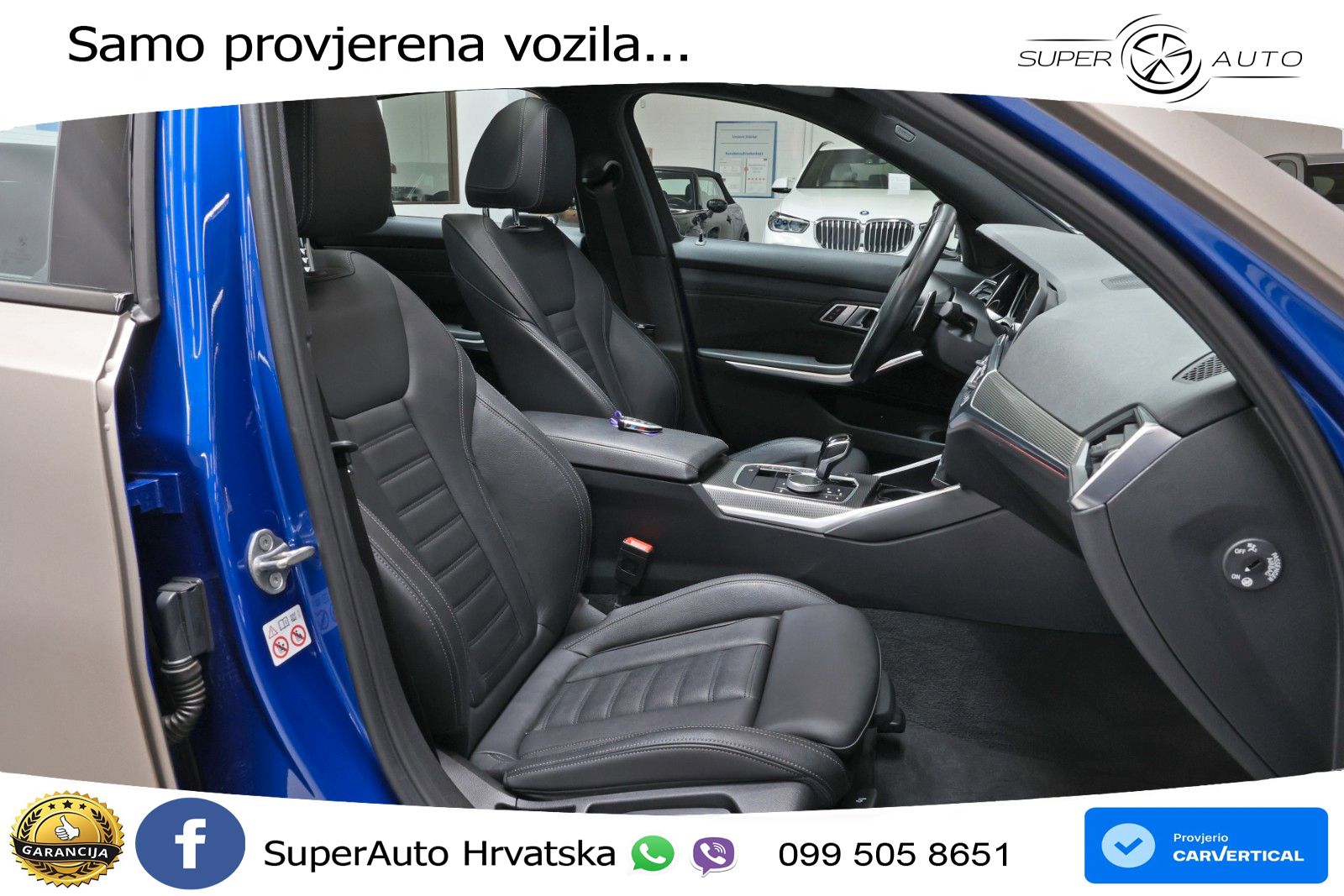 BMW 320i (184 KS) xDrive Steptronic M Sport