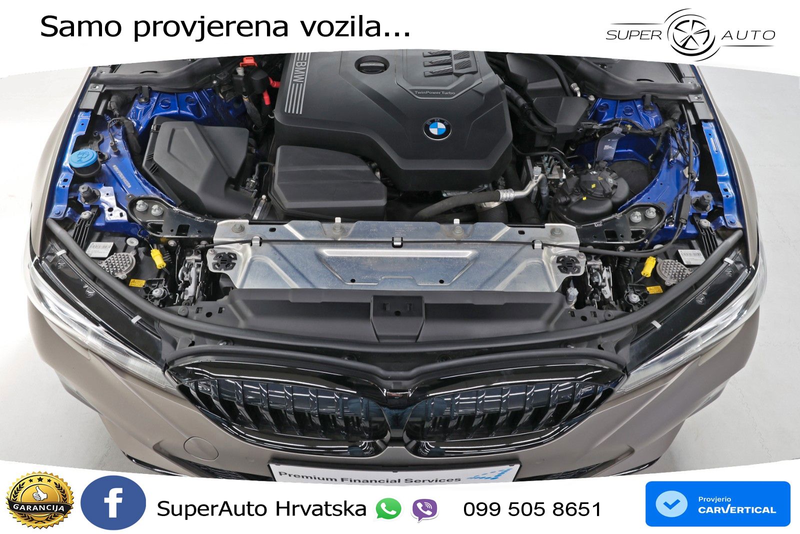 BMW 320i (184 KS) xDrive Steptronic M Sport