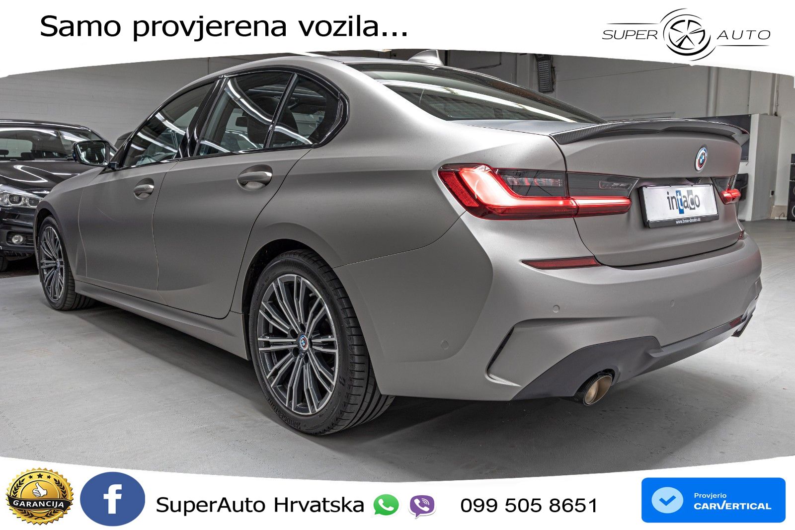 BMW 320i (184 KS) xDrive Steptronic M Sport