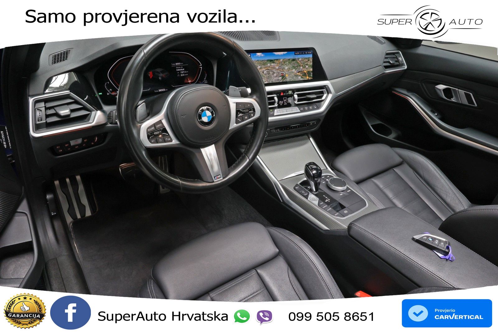 BMW 320i (184 KS) xDrive Steptronic M Sport