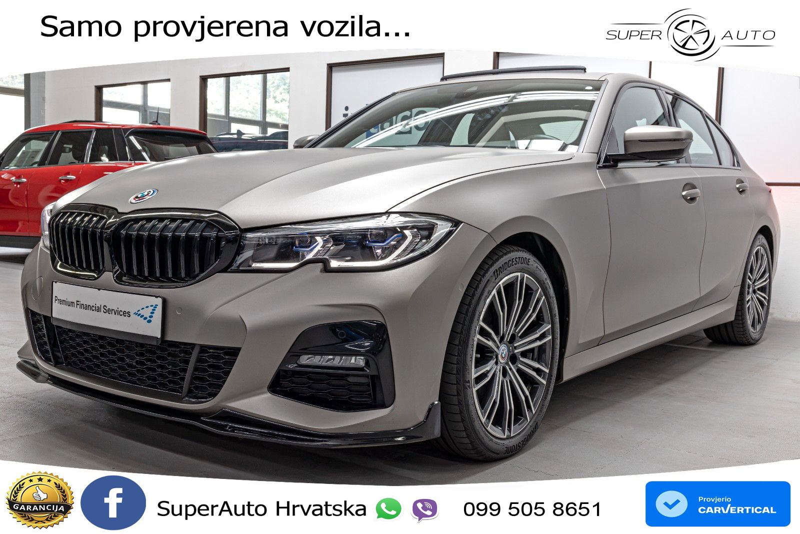 BMW 320i (184 KS) xDrive Steptronic M Sport