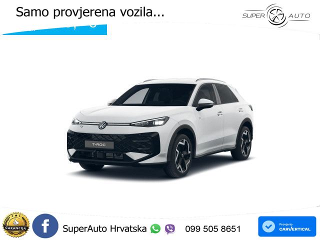 Volkswagen T-Roc II 1.5 eTSI (150 KS)  DSG LED+GR SJED+ACC