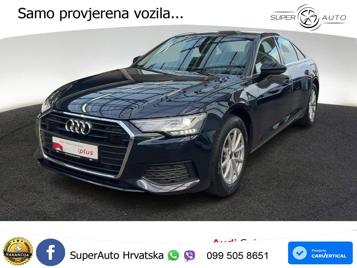 Audi A6 45 TFSI (265 KS) S tronic LED+GR SJED+ACC