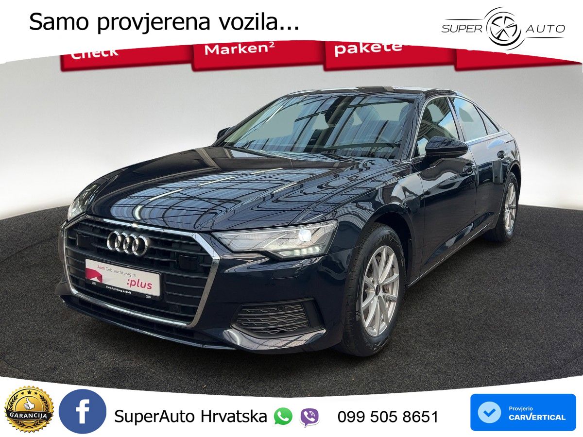 Audi A6 45 TFSI (265 KS) S tronic LED+GR SJED+ACC