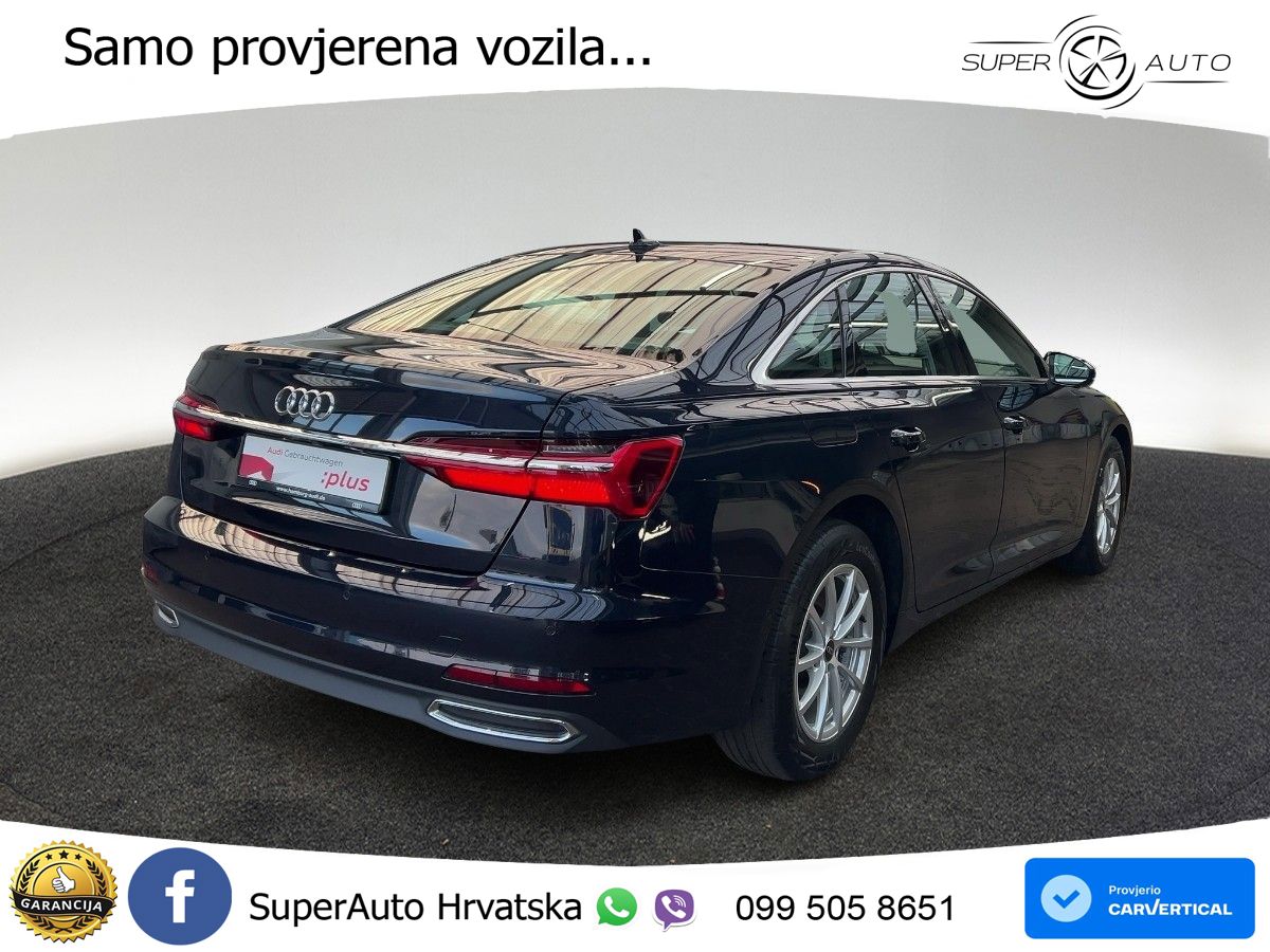 Audi A6 45 TFSI (265 KS) S tronic LED+GR SJED+ACC