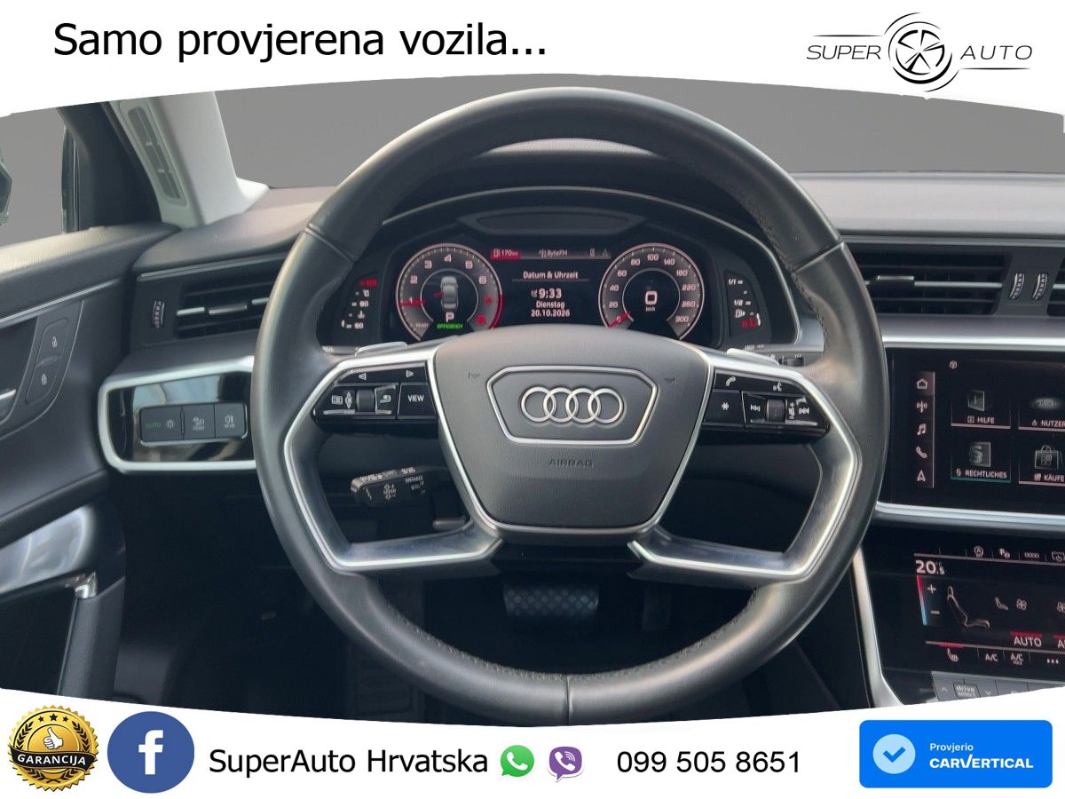 Audi A6 45 TFSI (265 KS) S tronic LED+GR SJED+ACC