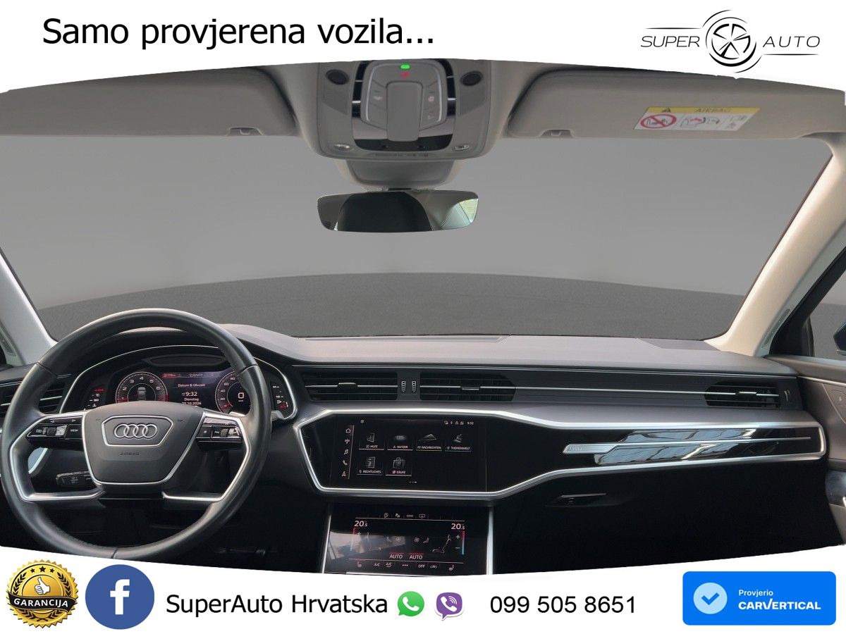 Audi A6 45 TFSI (265 KS) S tronic LED+GR SJED+ACC
