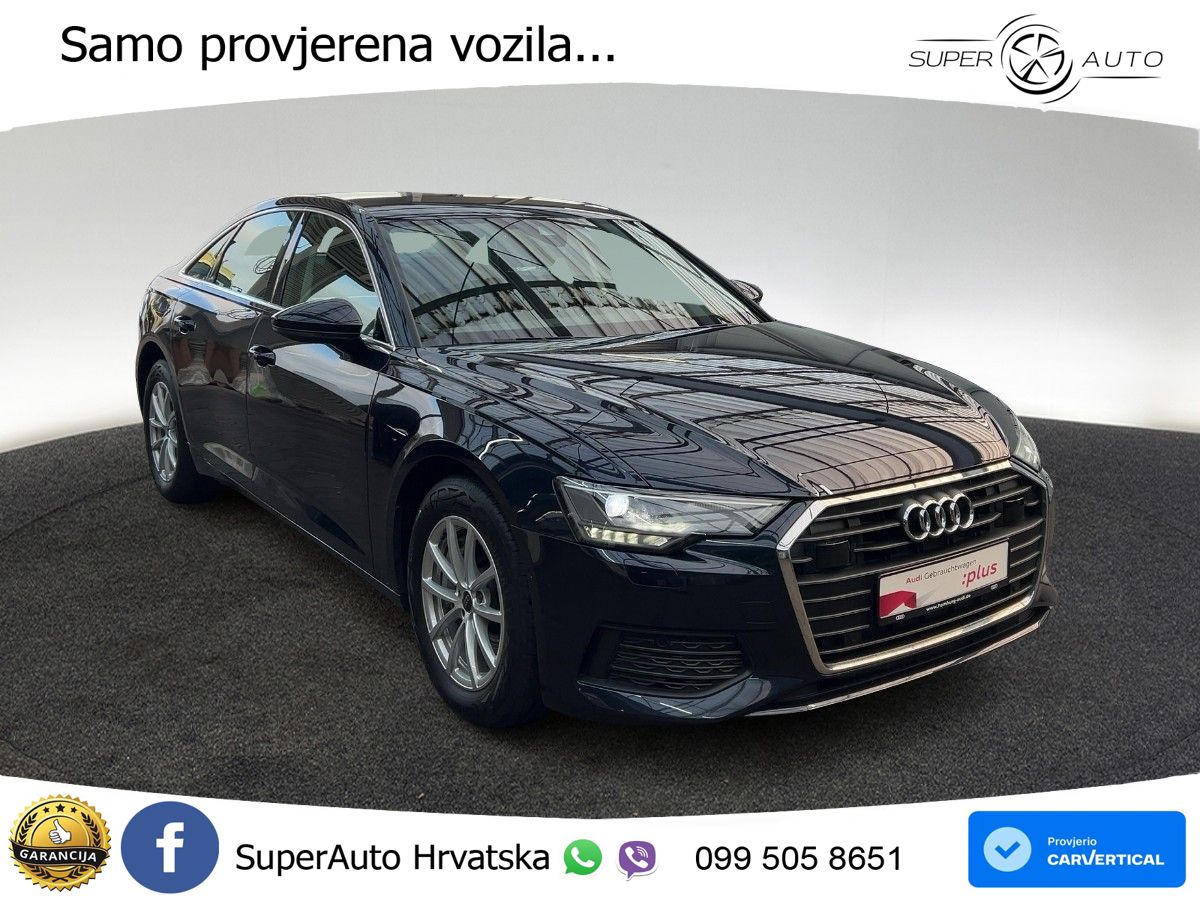 Audi A6 45 TFSI (265 KS) S tronic LED+GR SJED+ACC