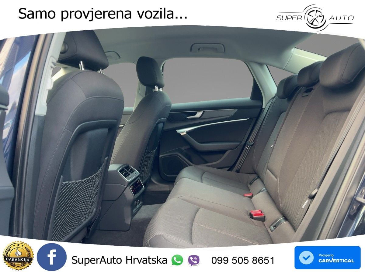 Audi A6 45 TFSI (265 KS) S tronic LED+GR SJED+ACC