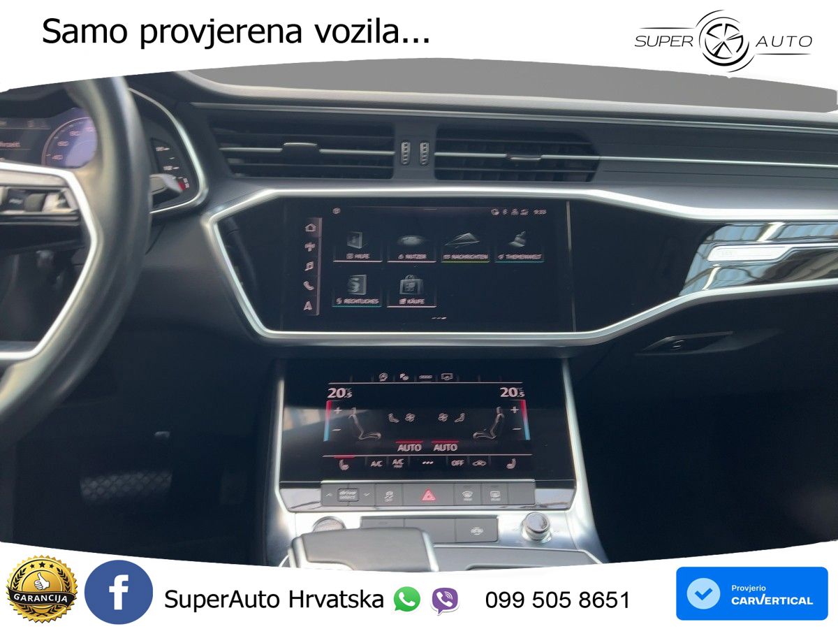 Audi A6 45 TFSI (265 KS) S tronic LED+GR SJED+ACC