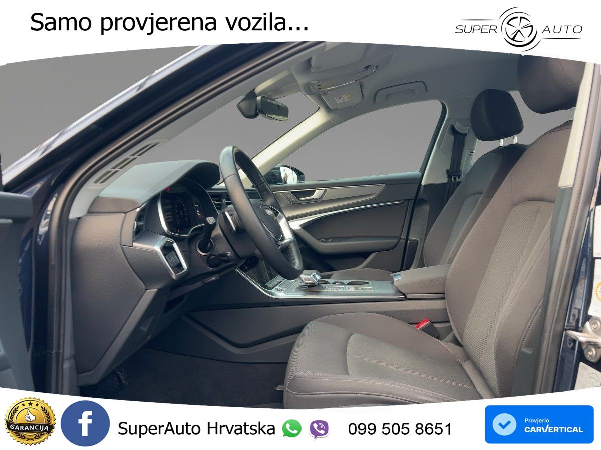 Audi A6 45 TFSI (265 KS) S tronic LED+GR SJED+ACC