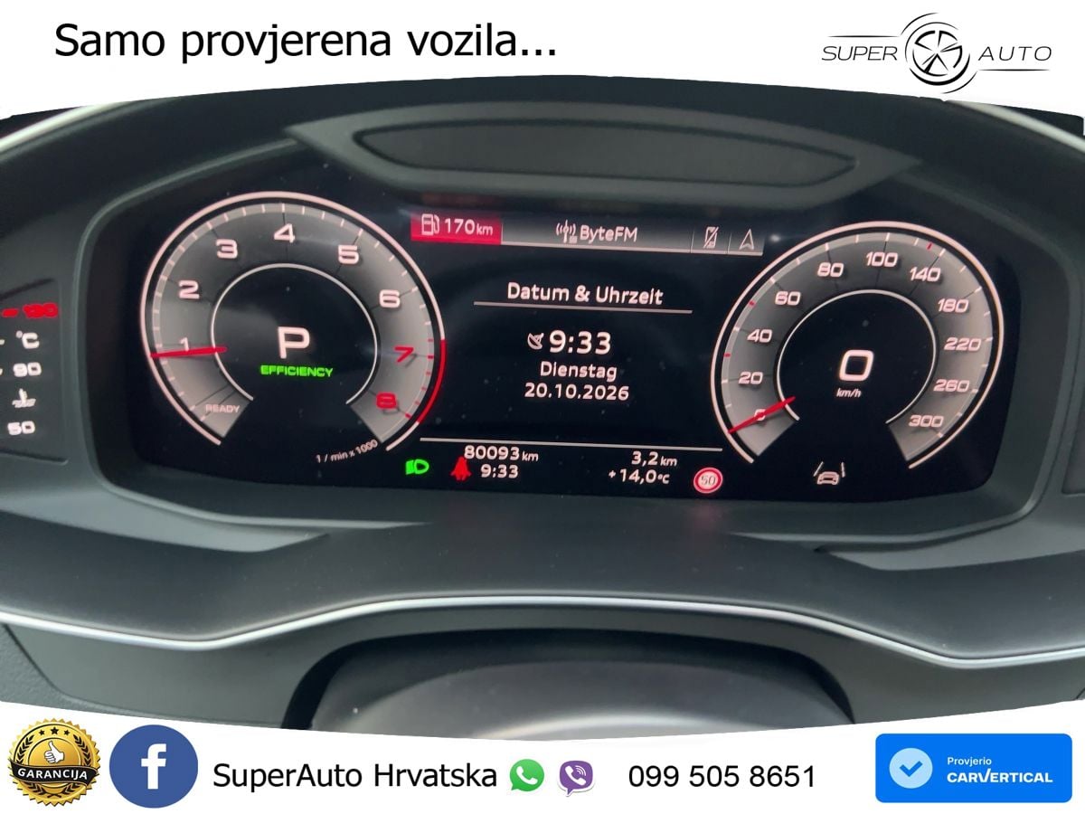 Audi A6 45 TFSI (265 KS) S tronic LED+GR SJED+ACC