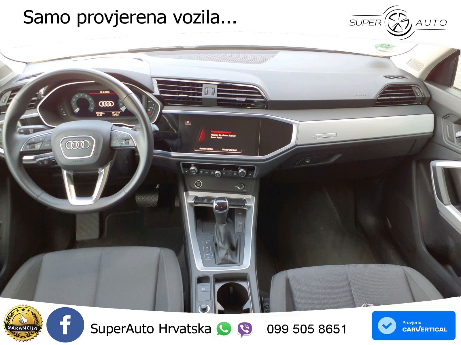 Audi Q3 35 TFSI (150 KS) S tronic LED+GR SJED+ACC