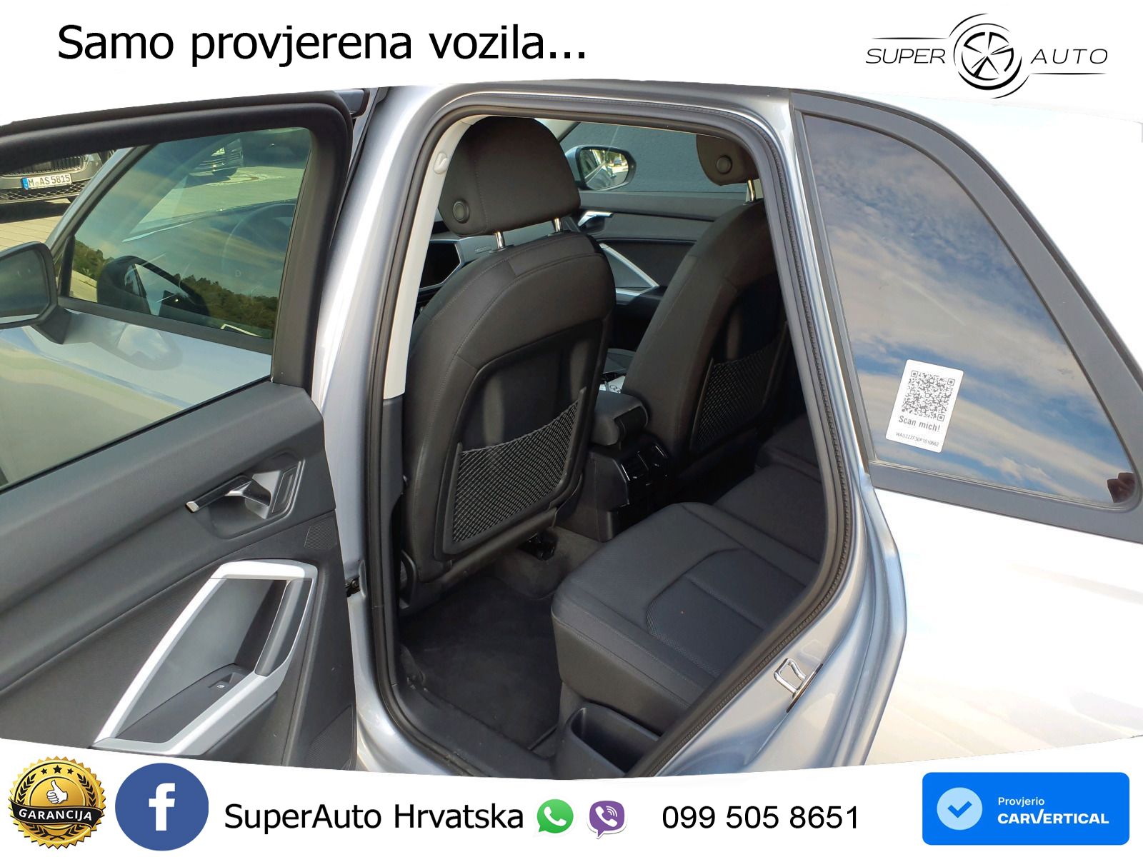 Audi Q3 35 TFSI (150 KS) S tronic LED+GR SJED+ACC