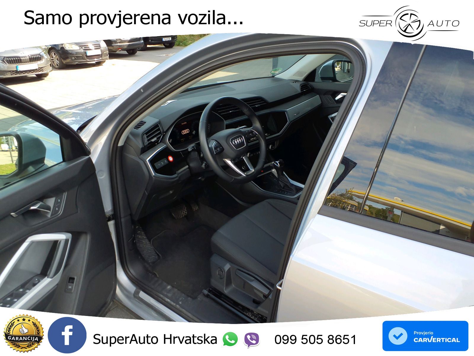 Audi Q3 35 TFSI (150 KS) S tronic LED+GR SJED+ACC