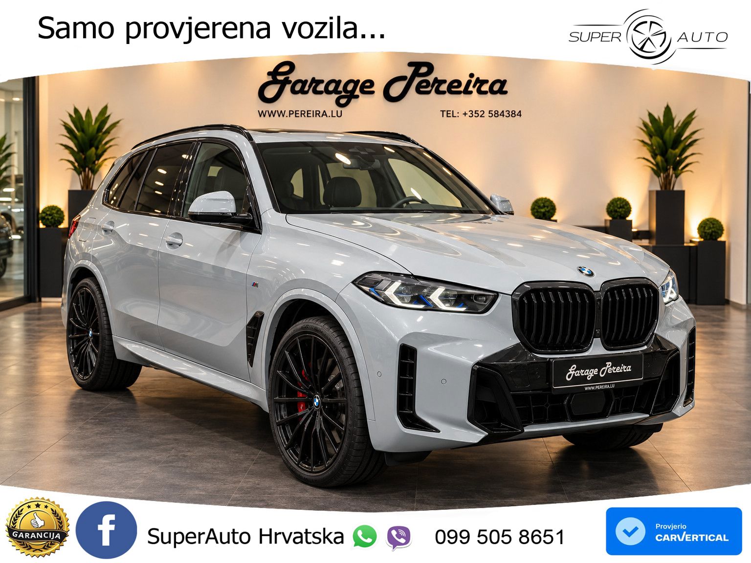 BMW X5 40d (352 KS) xDrive Steptronic LED+GR SJED+ACC