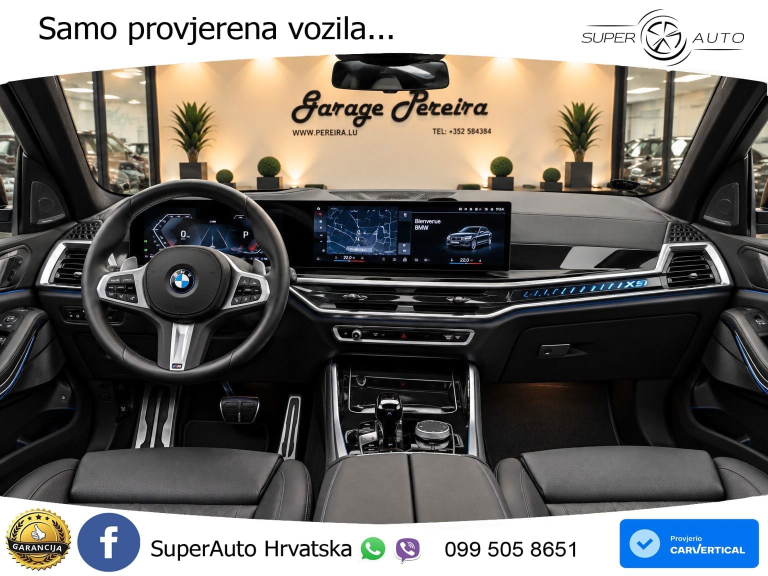 BMW X5 40d (352 KS) xDrive Steptronic LED+GR SJED+ACC