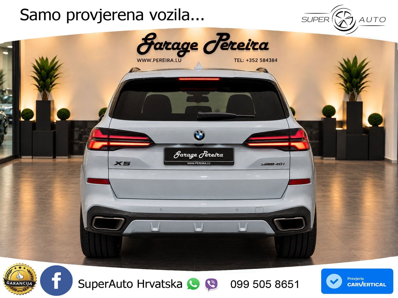 BMW X5 40d (352 KS) xDrive Steptronic LED+GR SJED+ACC