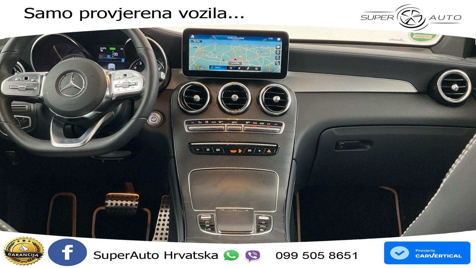 Mercedes GLC 200 (197 KS) 4MATIC G-TRONIC AMG