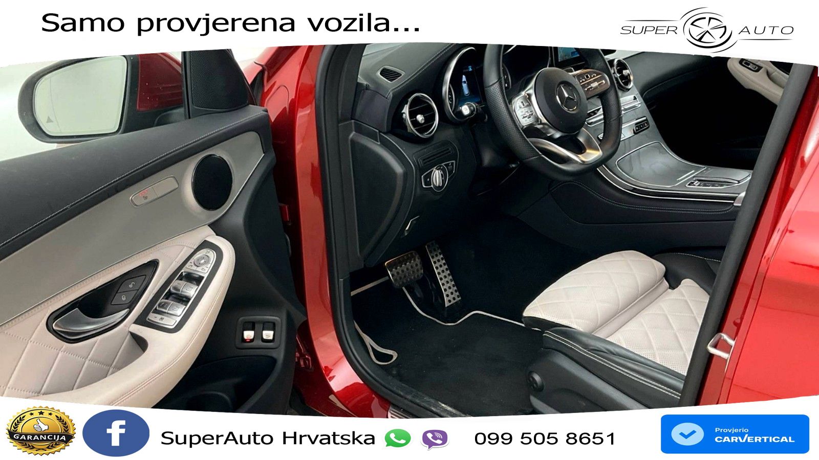 Mercedes GLC 200 (197 KS) 4MATIC G-TRONIC AMG