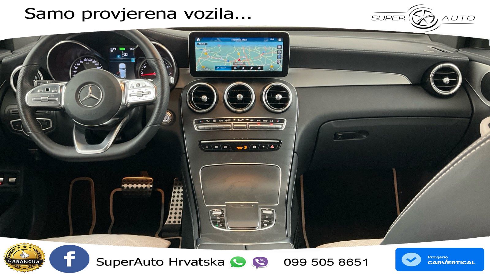 Mercedes GLC 200 (197 KS) 4MATIC G-TRONIC AMG