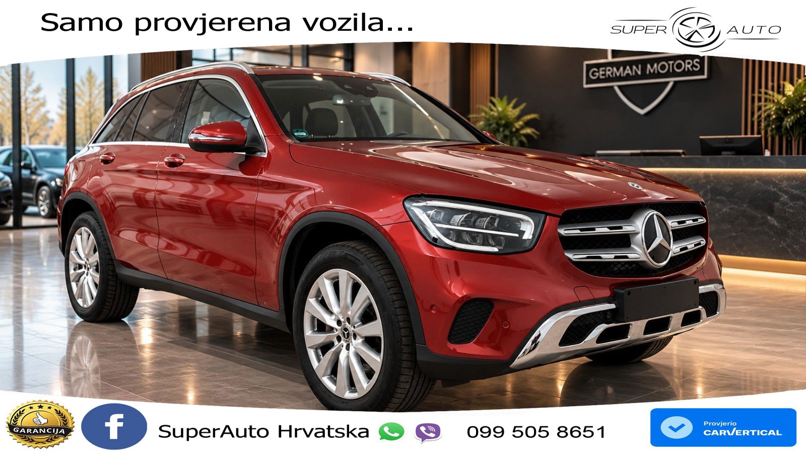 Mercedes GLC 200 (197 KS) 4MATIC G-TRONIC AMG