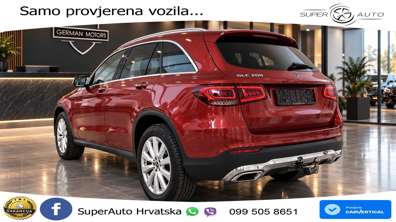 Mercedes GLC 200 (197 KS) 4MATIC G-TRONIC AMG