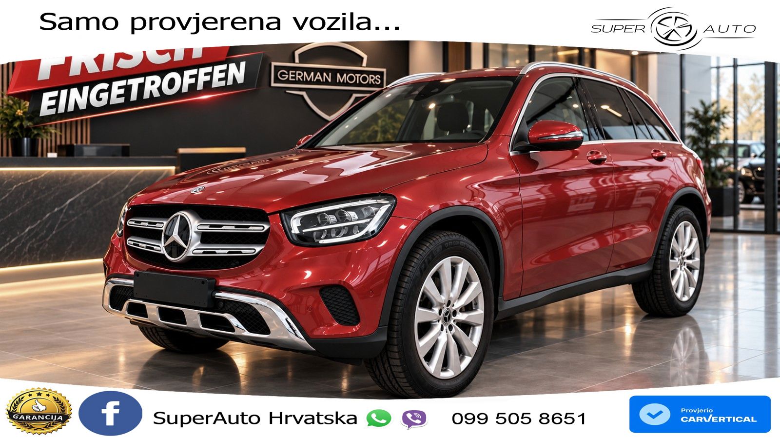 Mercedes GLC 200 (197 KS) 4MATIC G-TRONIC AMG