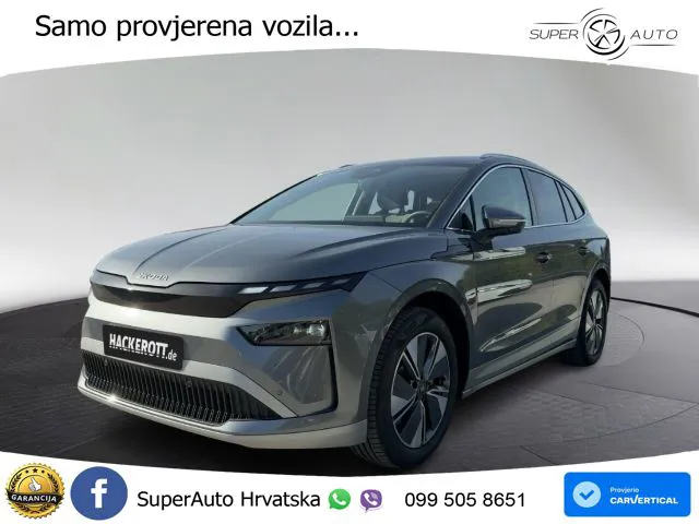 Škoda Enyaq 85 82 kWh (286 KS) Loft LED+GR SJED+ACC