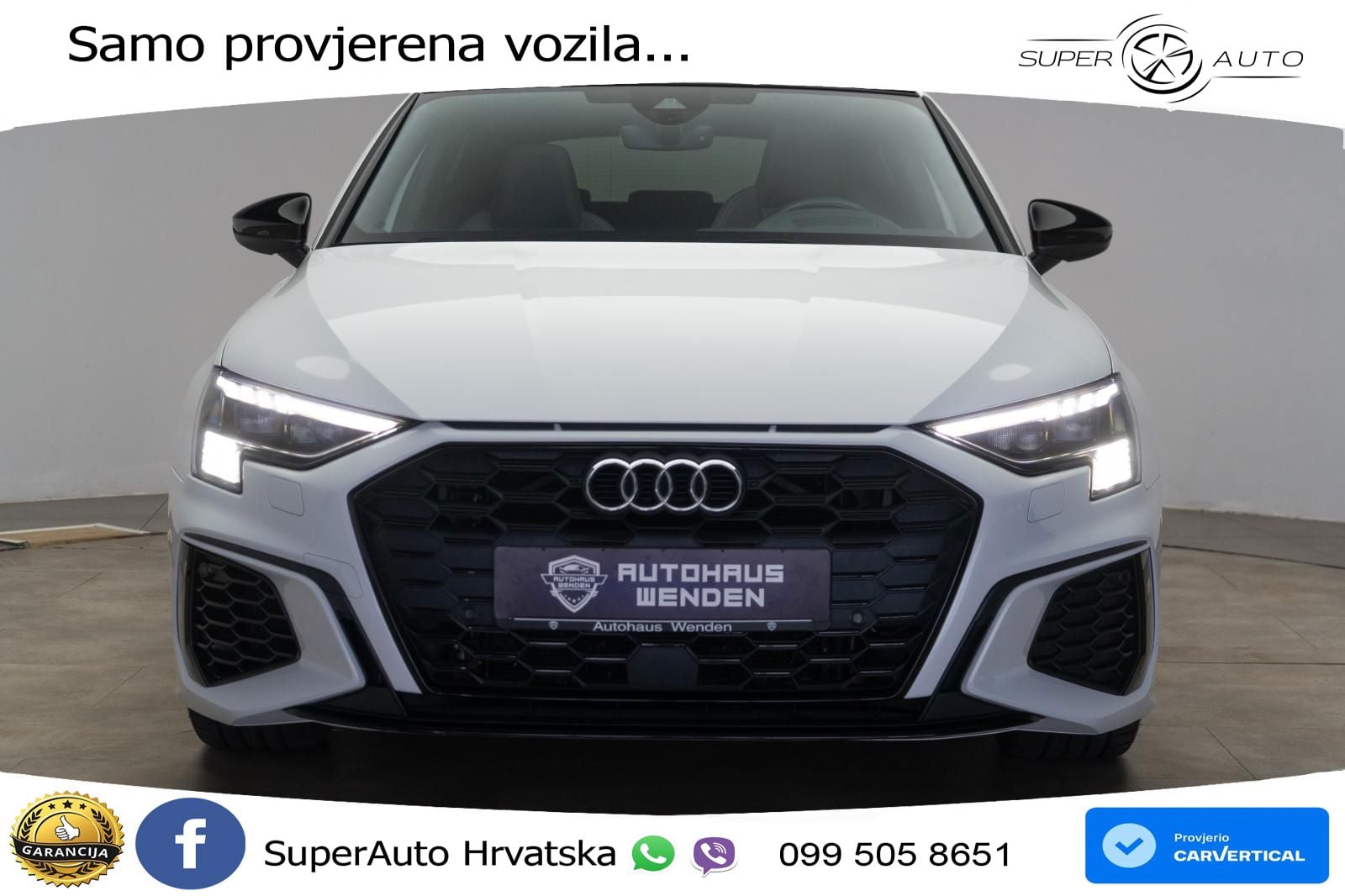 Audi S3 2.0 TFSI (310 KS) quattro S tronic LED+GR SJED+ACC