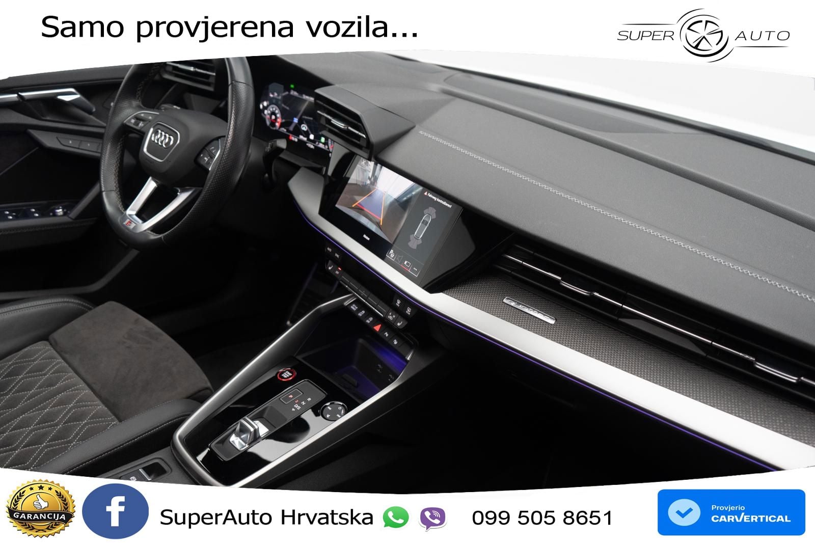 Audi S3 2.0 TFSI (310 KS) quattro S tronic LED+GR SJED+ACC