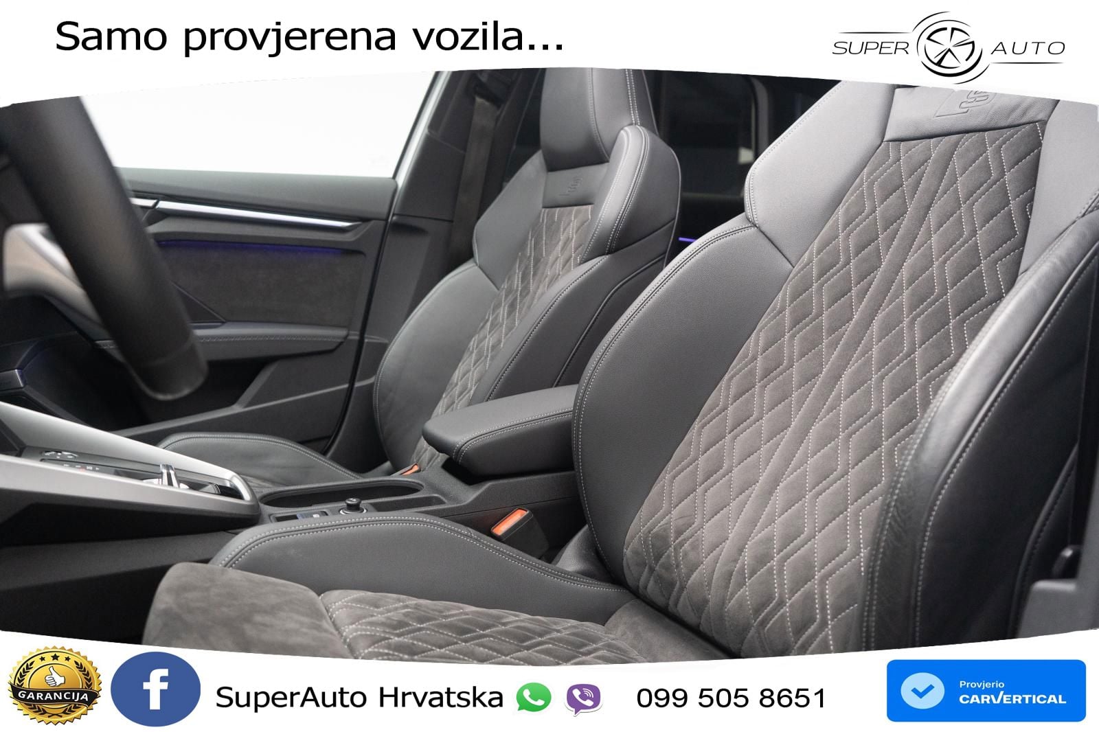 Audi S3 2.0 TFSI (310 KS) quattro S tronic LED+GR SJED+ACC