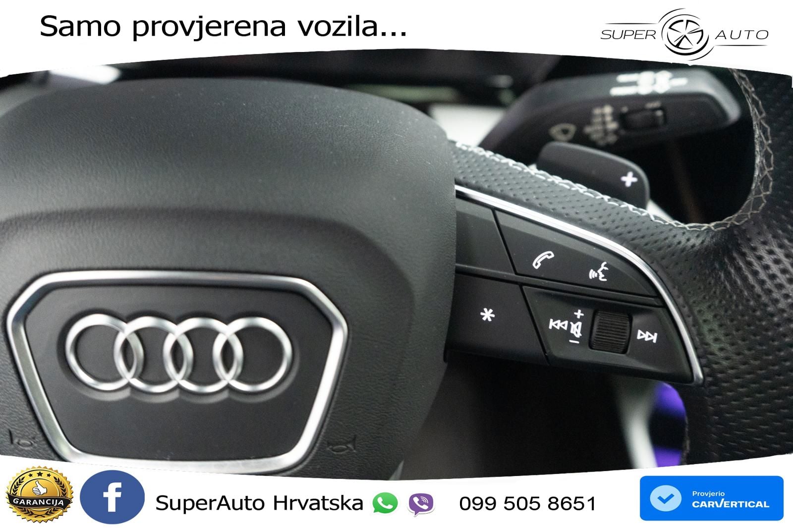 Audi S3 2.0 TFSI (310 KS) quattro S tronic LED+GR SJED+ACC
