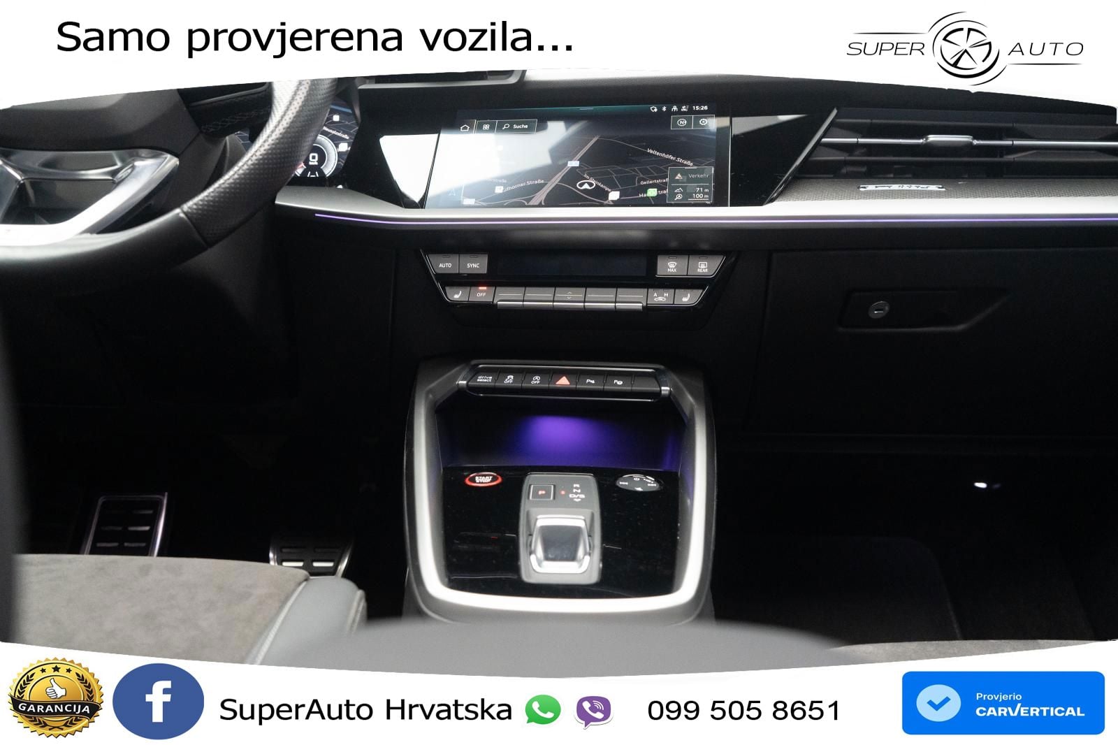 Audi S3 2.0 TFSI (310 KS) quattro S tronic LED+GR SJED+ACC