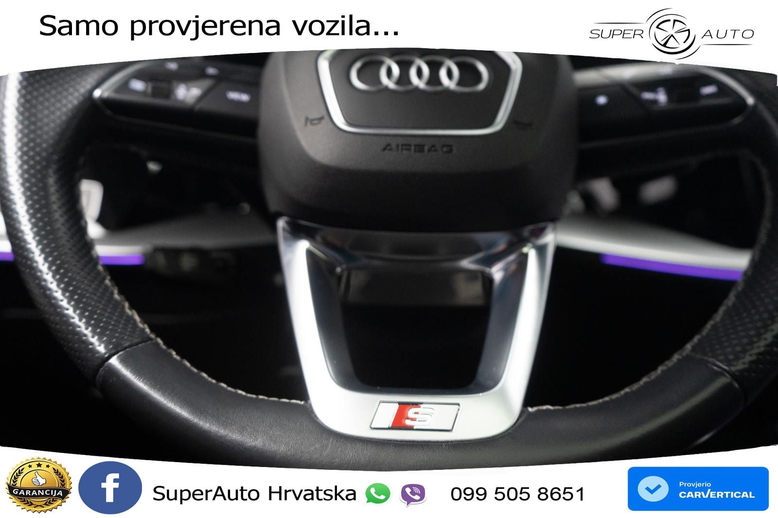 Audi S3 2.0 TFSI (310 KS) quattro S tronic LED+GR SJED+ACC