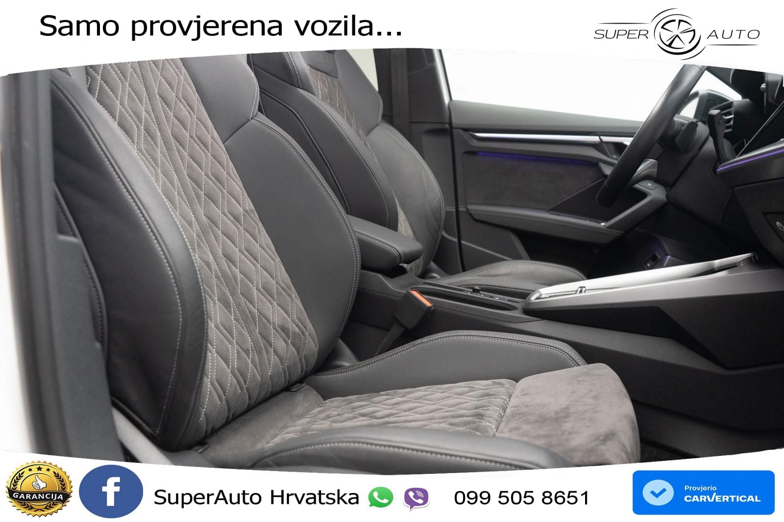 Audi S3 2.0 TFSI (310 KS) quattro S tronic LED+GR SJED+ACC