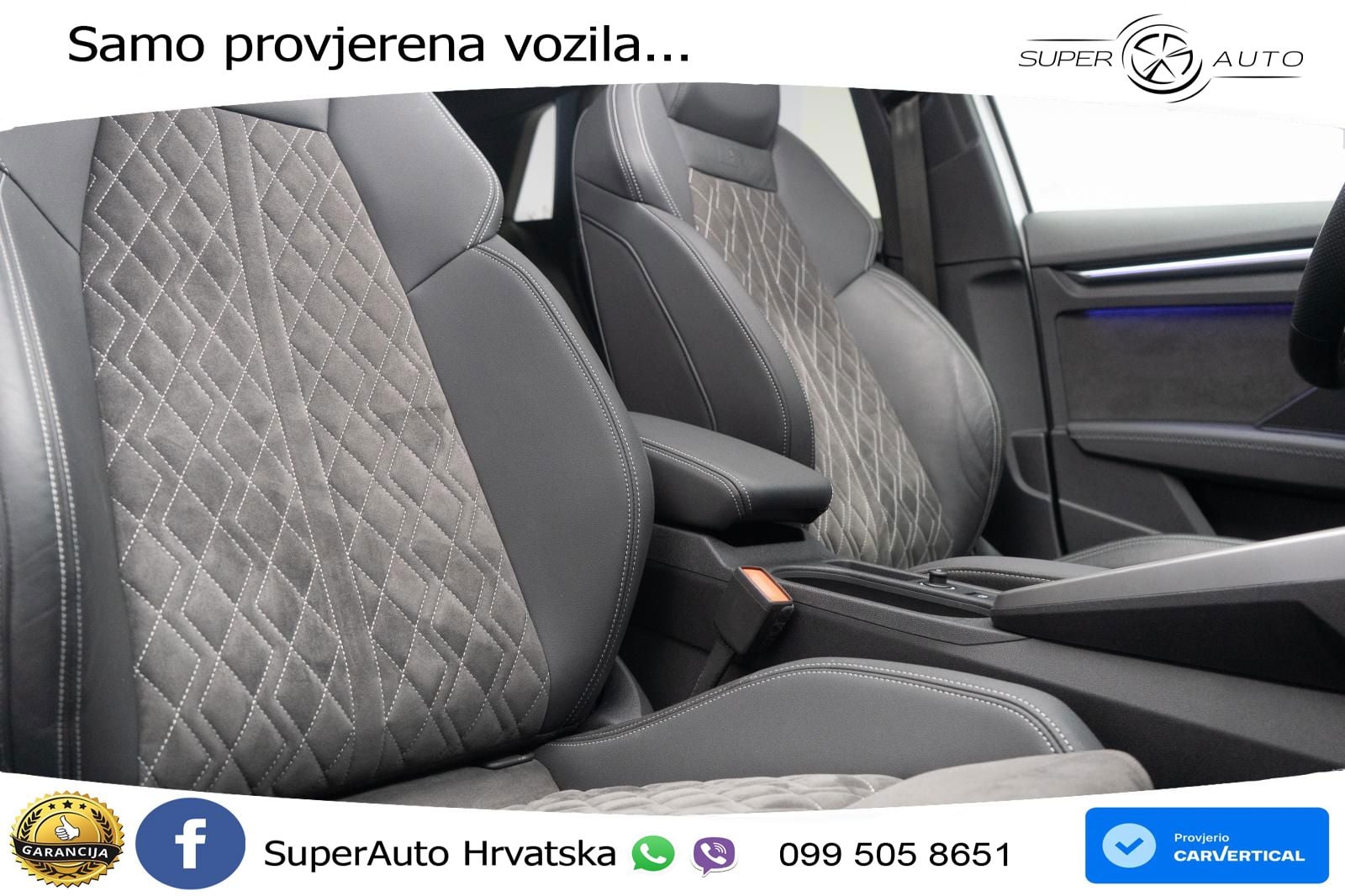 Audi S3 2.0 TFSI (310 KS) quattro S tronic LED+GR SJED+ACC