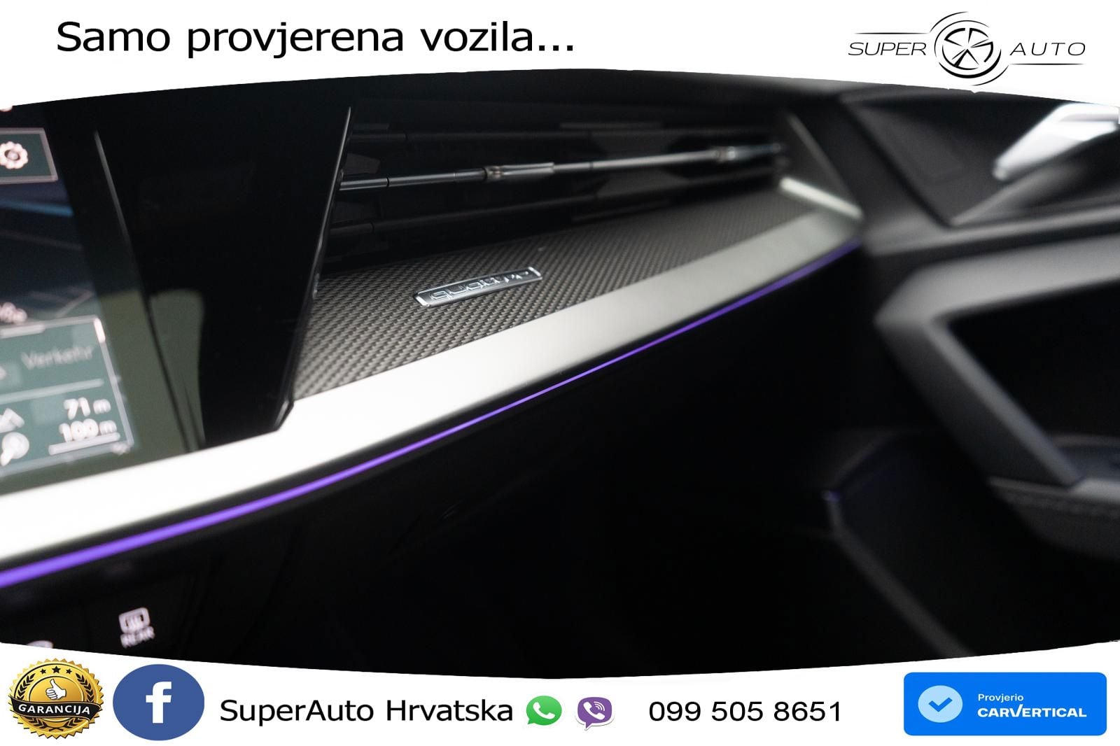 Audi S3 2.0 TFSI (310 KS) quattro S tronic LED+GR SJED+ACC