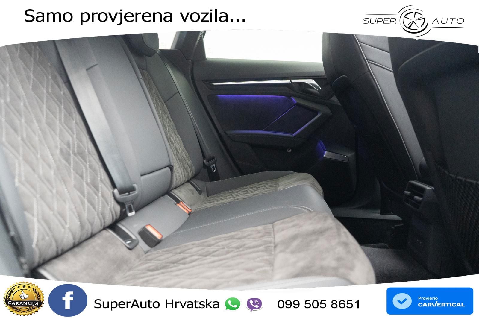 Audi S3 2.0 TFSI (310 KS) quattro S tronic LED+GR SJED+ACC