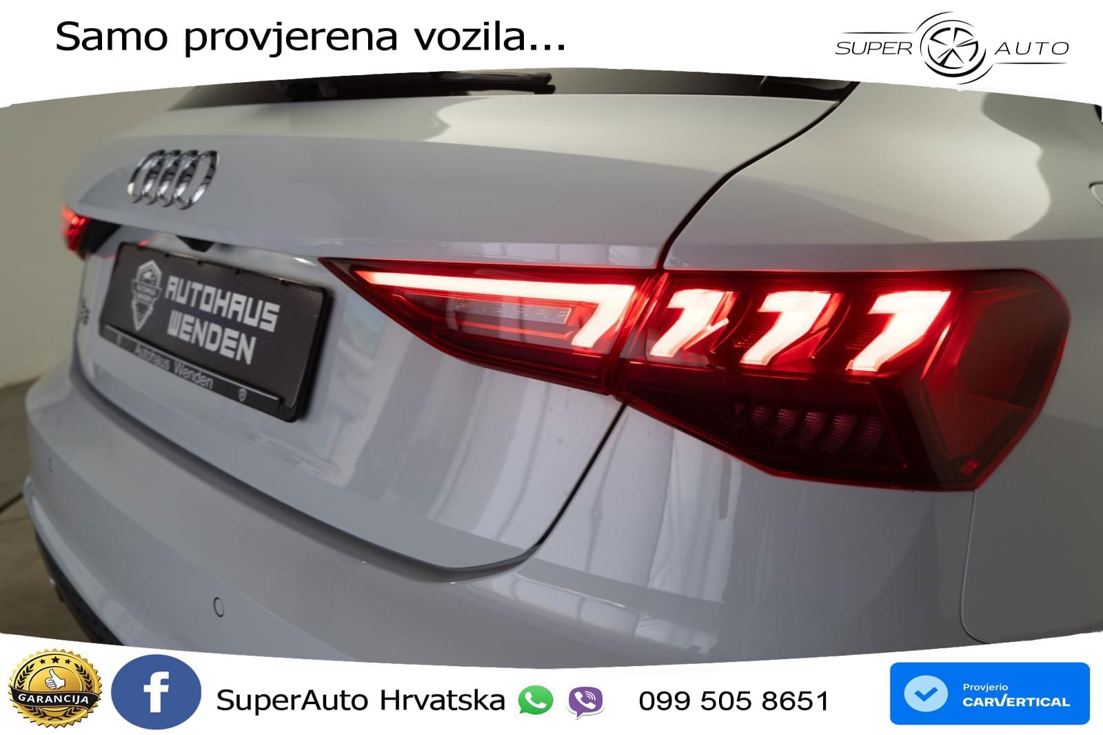 Audi S3 2.0 TFSI (310 KS) quattro S tronic LED+GR SJED+ACC