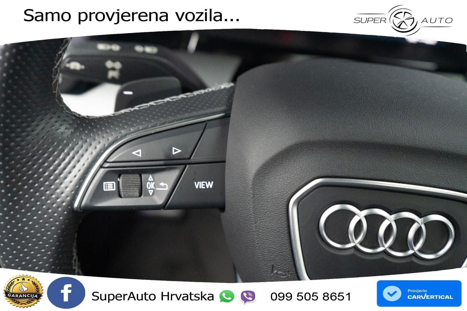 Audi S3 2.0 TFSI (310 KS) quattro S tronic LED+GR SJED+ACC