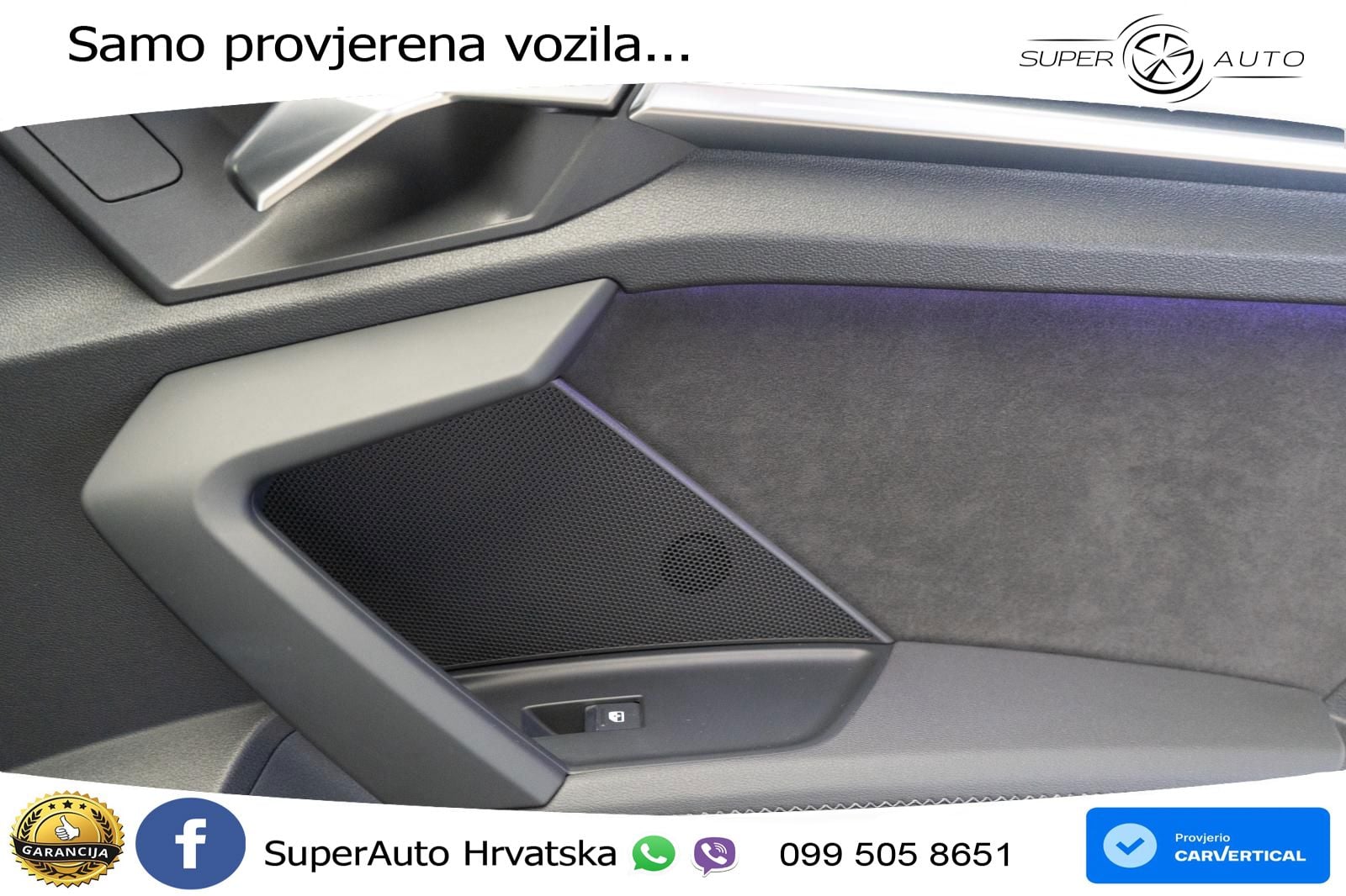 Audi S3 2.0 TFSI (310 KS) quattro S tronic LED+GR SJED+ACC