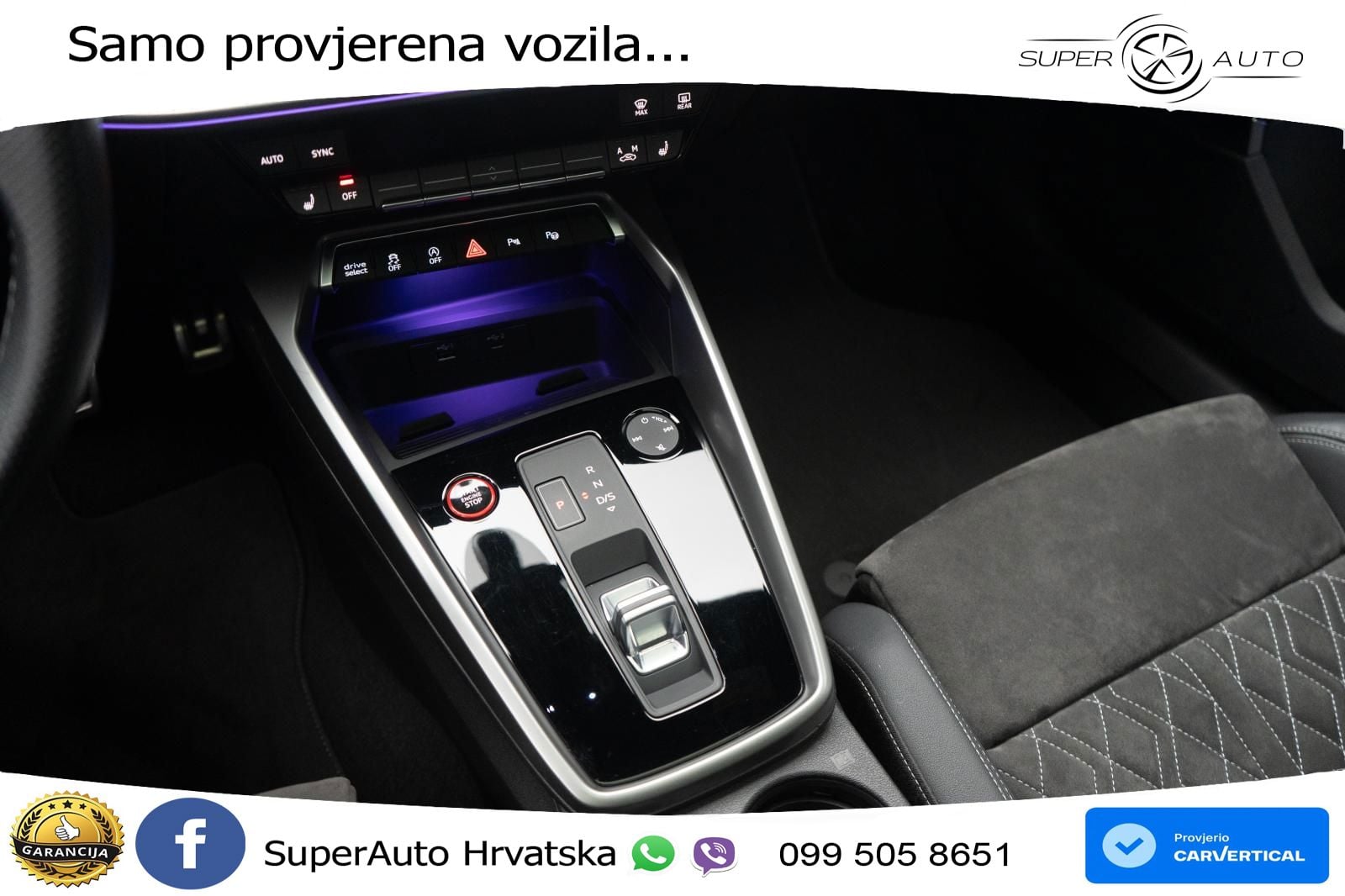 Audi S3 2.0 TFSI (310 KS) quattro S tronic LED+GR SJED+ACC